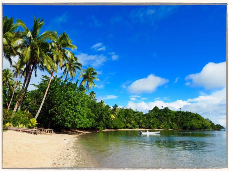 The Beqa Lagoon Area – Pacific Blue Foundation